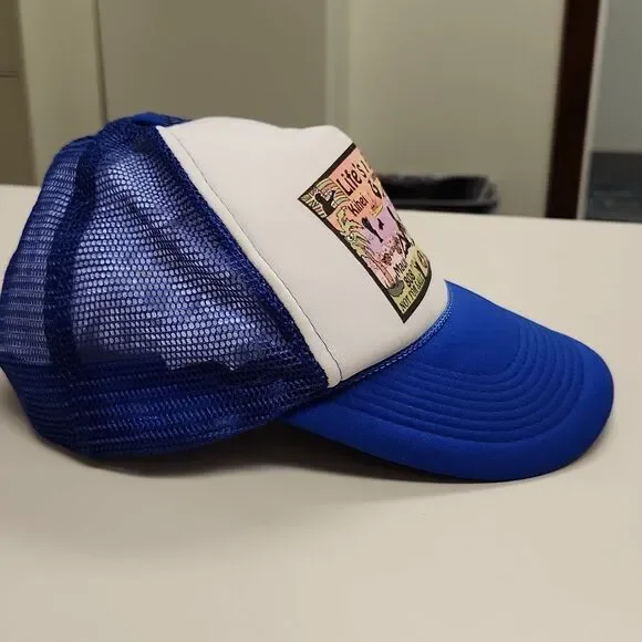 Life's a Beach Mesh Hat - Picture 3 of 8